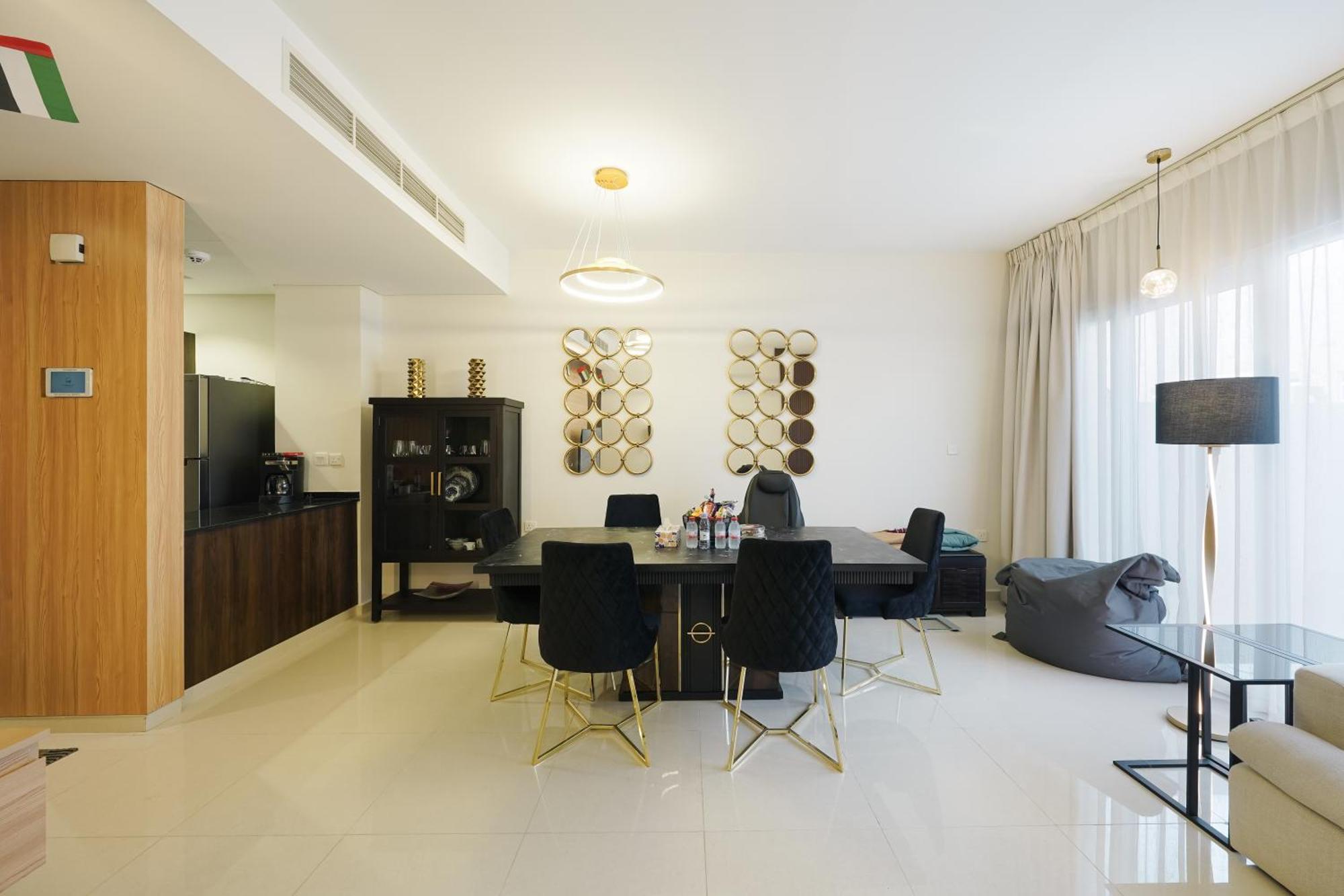 Modern Private & Secure Damac Hills 2 *